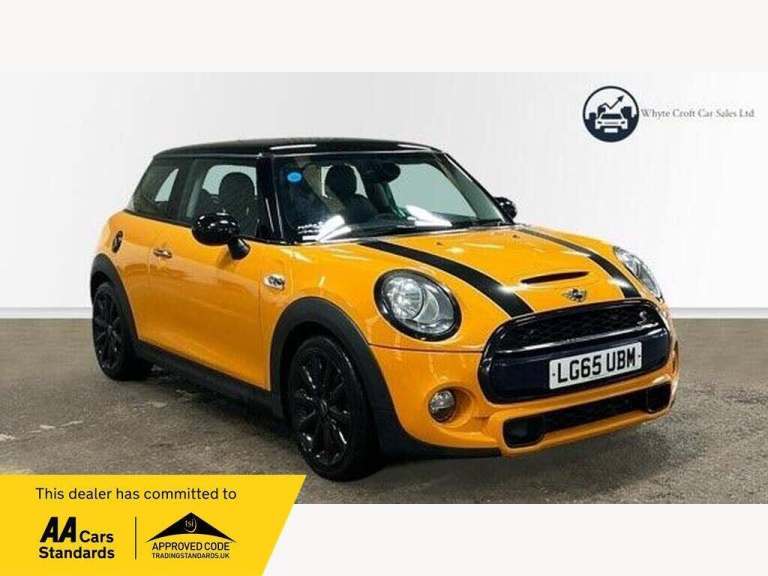 2015 MINI Hatch 2.0 Cooper S 3dr HATCHBACK PETROL Manual