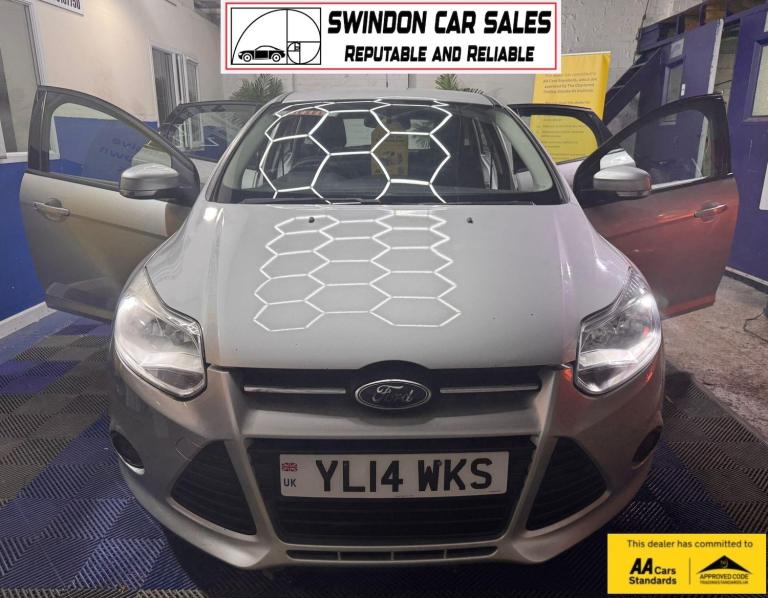 2014 Ford Focus 1.6 TDCi 115 Edge 5dr HATCHBACK DIESEL Manual