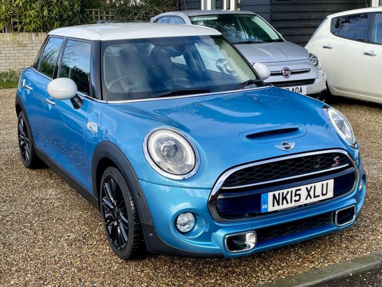 MINI HATCH 2.0 5-Door Hatch Cooper S 2015
