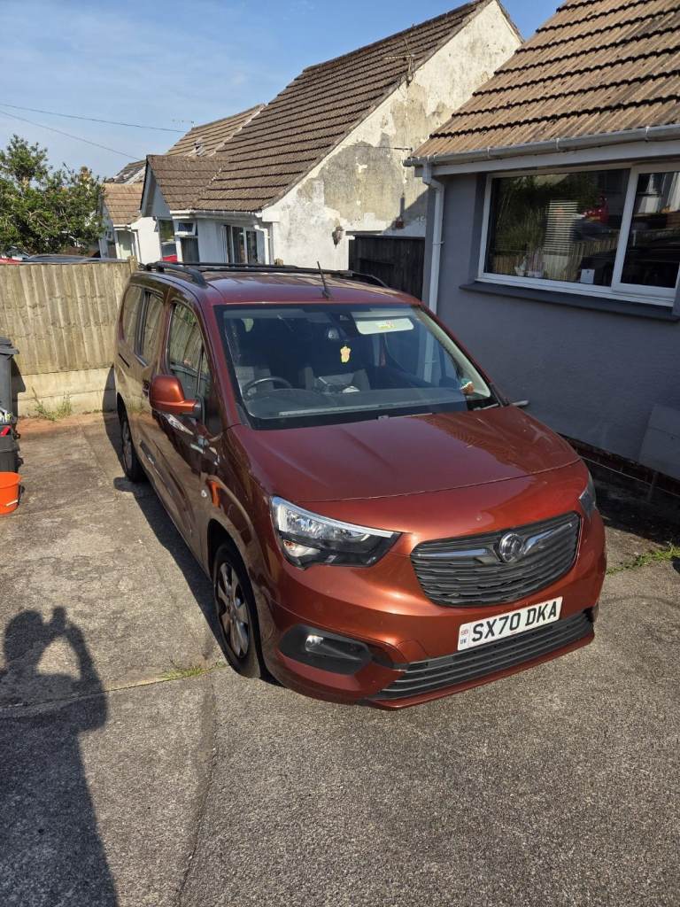 Vauxhall, COMBO LIFE, MPV, 2021, Manual, 1499 (cc), 5 doors