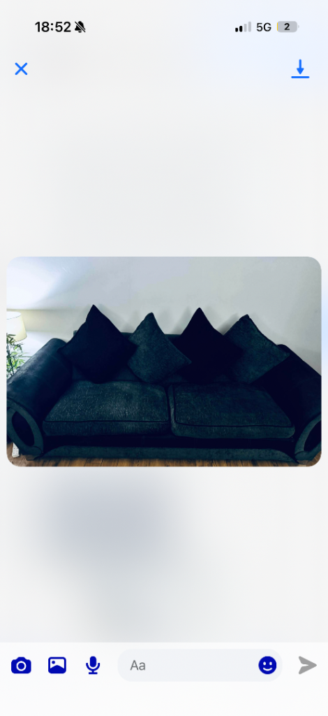 Free sofa 