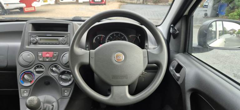 1 Previous owner. Very low mileage. £35 Car Tax. 2010 Fiat Panda Active Eco 1.1 Petrol Manual 5 dr