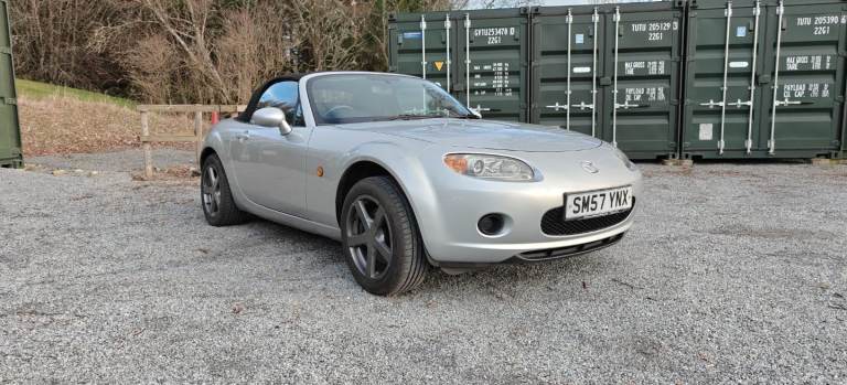 Mx5 2007 12 months mot rust free body
