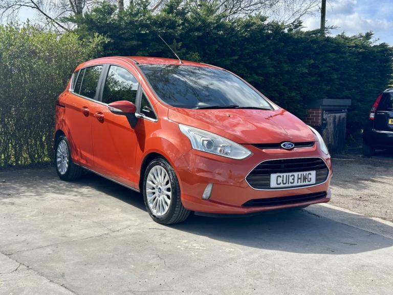 FORD B-MAX 1.6 Titanium 2013