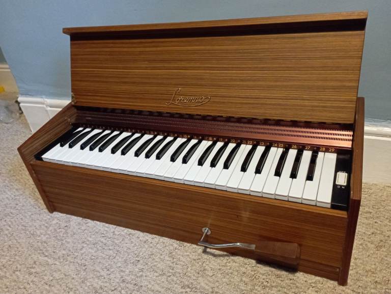 Lorenzo electric chord organ