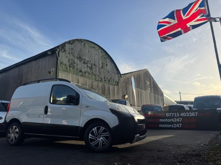  Fiat Fiorino FIORINO 1.3 16V MULTIJET ADVENTURE 95 VAN+JUST 38K!+FSH!+1