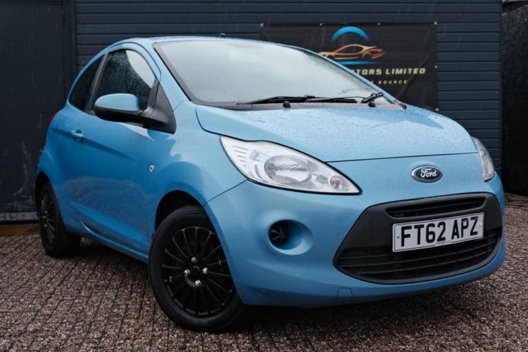 2012 Ford Ka 1.2 Edge Hatchback 3dr Petrol Manual Euro 5 (s/s) (69 ps) Hatchback Petrol Manual