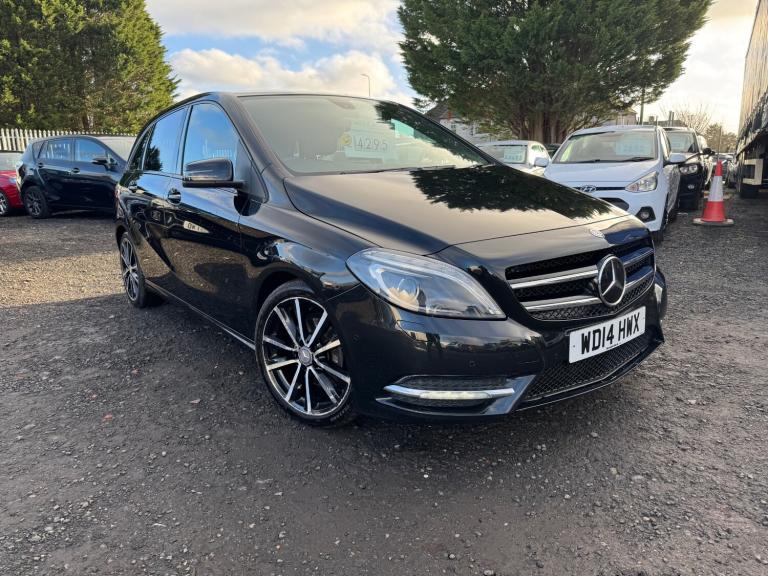 2014 Mercedes-Benz B Class B180 CDI Sport 5dr MPV Diesel Manual