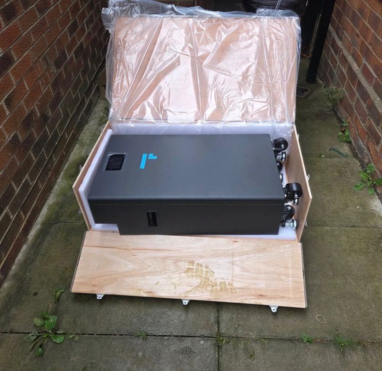 Fogstar 16.1kw PACE Solar Batteries