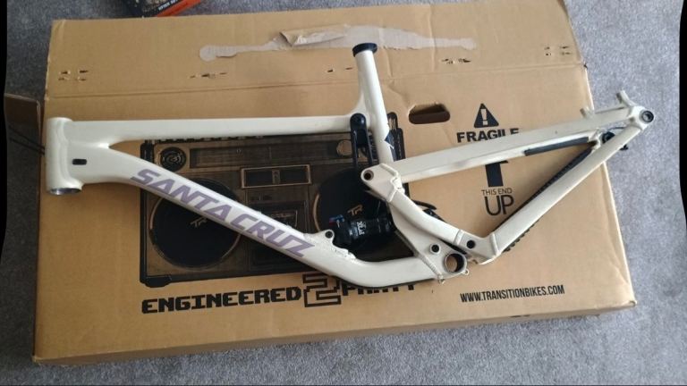 2022 santa cruz tallboy v4 aluminium 