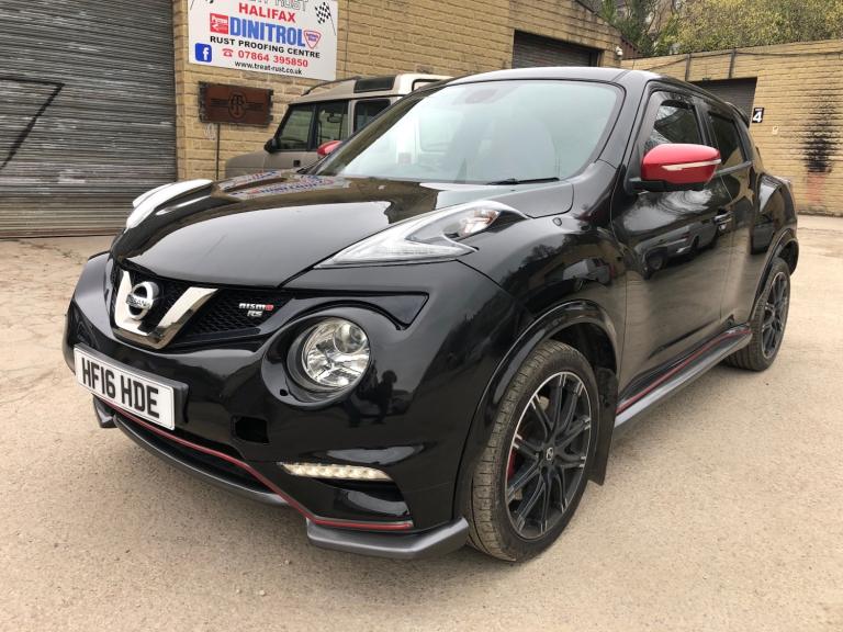 2016 Nissan Juke 1.6 DiG-T Nismo RS 5dr HATCHBACK Petrol Manual