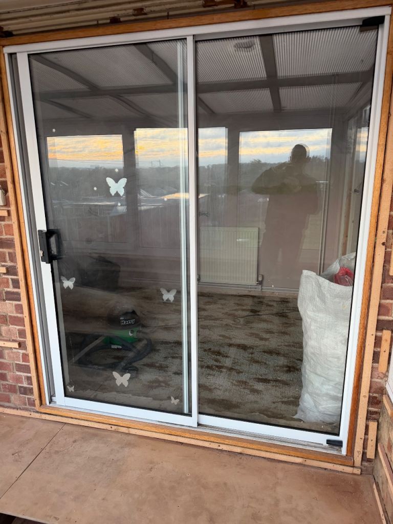 Patio doors 