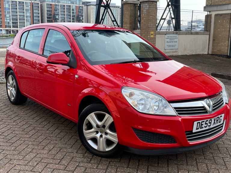2009 Vauxhall Astra 1.4i 16v Active ULEZ