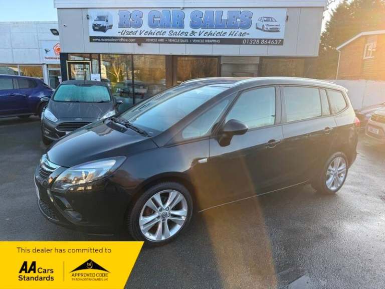 Vauxhall Zafira SRI