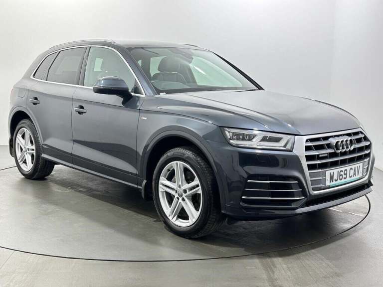 2019 Audi Q5 40 TDI Quattro S Line 5dr S Tronic ESTATE DIESEL Automatic