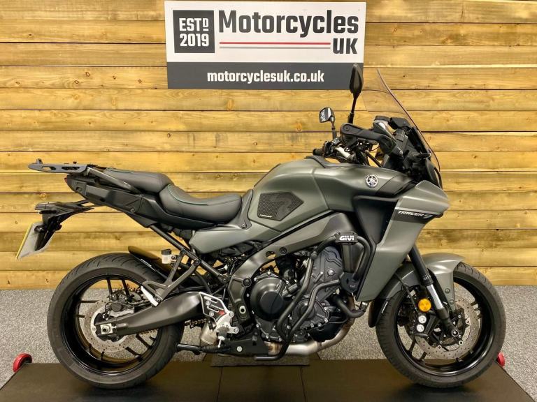 2022 Yamaha Tracer 9, Only 8,342 Miles, FSH, Heated grips, Givi rack, Rad cover+