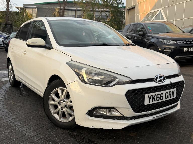 2017 Hyundai i20 1.2 SE Hatchback 5dr Petrol Manual Euro 6 (84 ps) Petrol