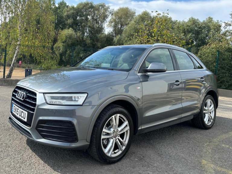 2015 Audi Q3 1.4 TFSI CoD S line S Tronic Euro 6 (s/s) 5dr ESTATE Petrol Automatic
