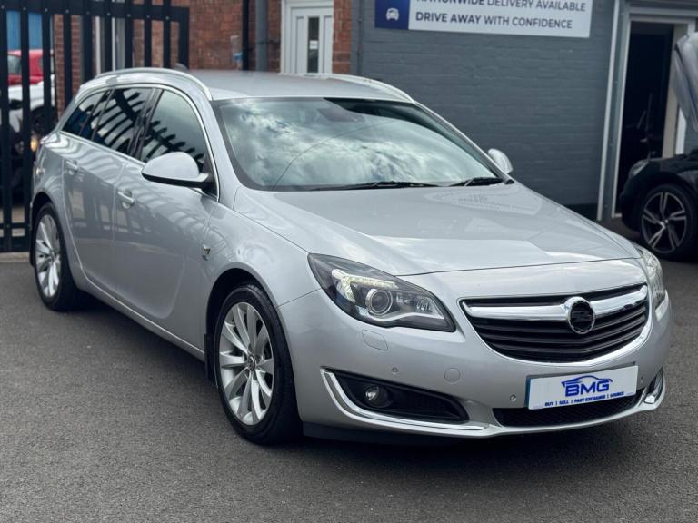 2015 Vauxhall Insignia 1.6 CDTi ecoFLEX Elite Nav 5dr [Start Stop] ESTATE DIESEL Manual