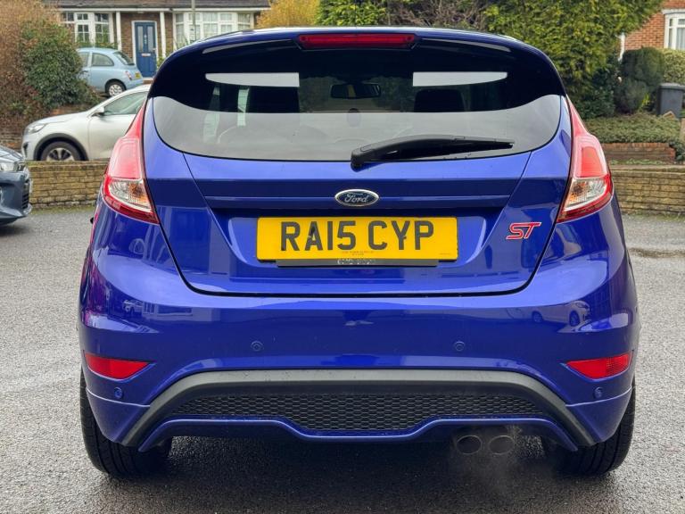2015 Ford Fiesta 1.6 EcoBoost ST-3 3dr HATCHBACK PETROL Manual