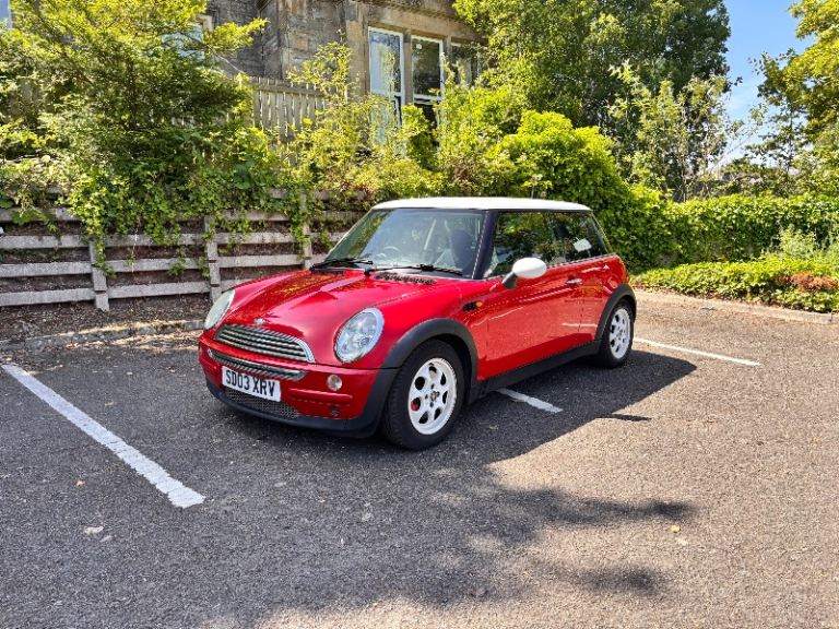 Mini, HATCHBACK, 2003, Manual, 1598 (cc)