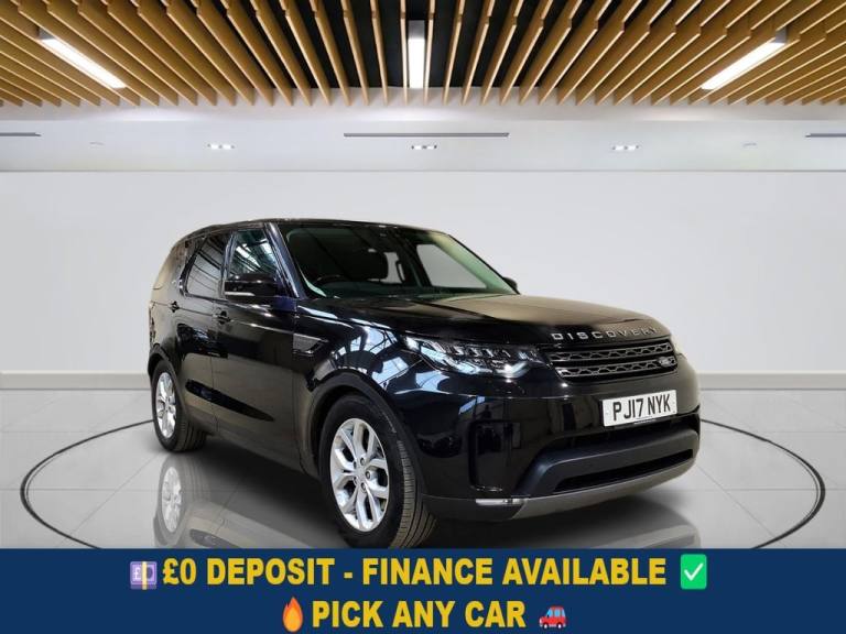 2017 Land Rover Discovery 2.0 SD4 SE SUV 5dr Diesel Auto 4WD Euro 6 (s/s) (240 ps) ESTATE Diesel ...