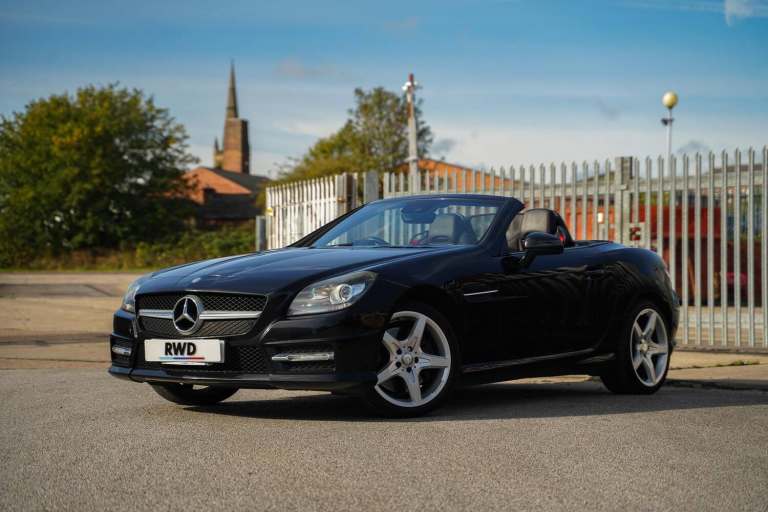 Mercedes-Benz SLK 3.5 SLK350 BlueEfficiency AMG Sport G-Tronic+ Euro 5 (s/s) 2dr Petrol Automatic