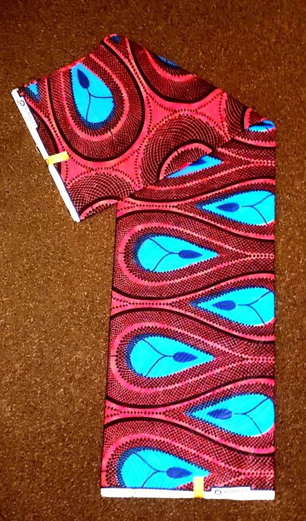 image for 6yards African Ankara cotton fabric