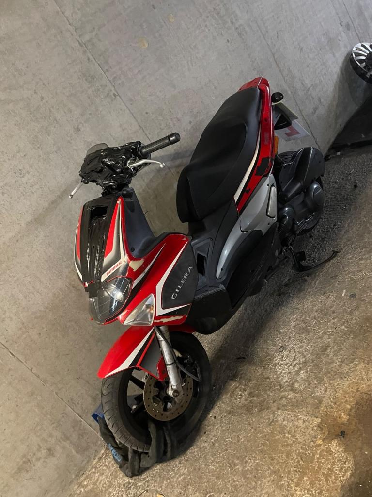 Gilera, RUNNER, 2006, 124 (cc)