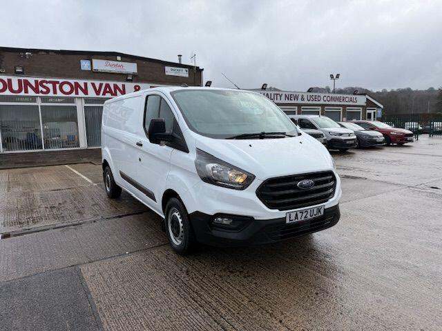 2023 Ford Transit Custom 2.0 EcoBlue 130ps Low Roof Leader Van PANEL VAN DIESEL Manual