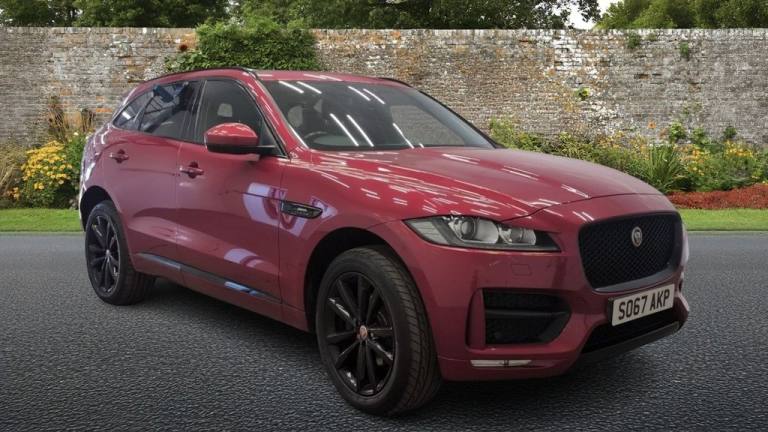 2018 Jaguar F-Pace 2.0d R-Sport 5dr Auto AWD ESTATE DIESEL Automatic