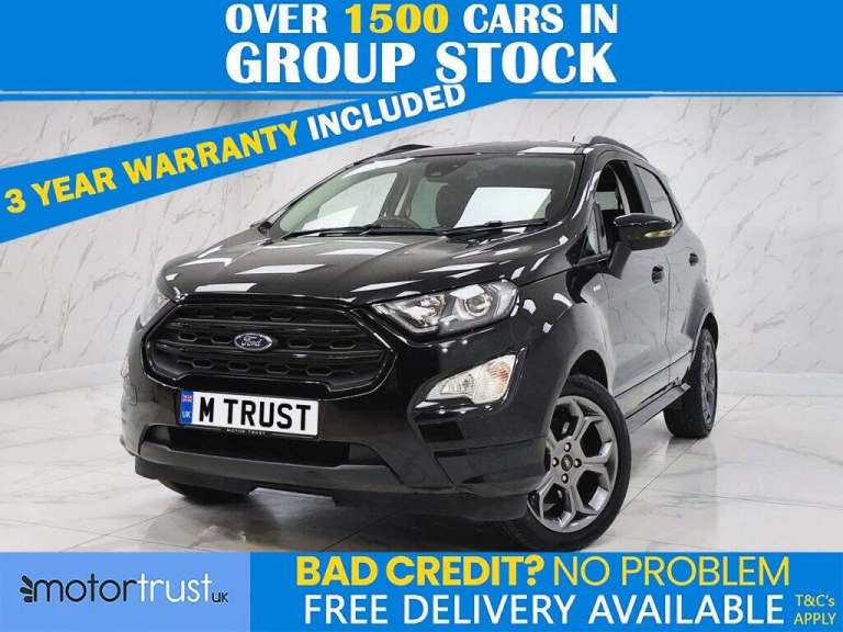 2023 Ford Ecosport 1.0 EcoBoost 125 ST-Line 5dr HATCHBACK PETROL Manual