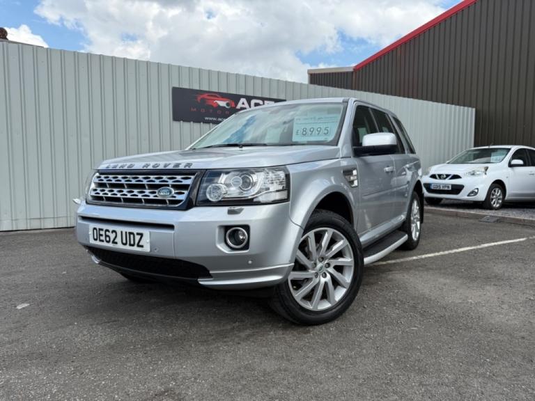  Land Rover Freelander 2.2 SD4 HSE LUX 5dr Auto, FSH, 2 keys Diesel