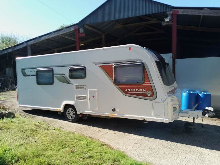 Bailey Unicorn Cadiz 2013