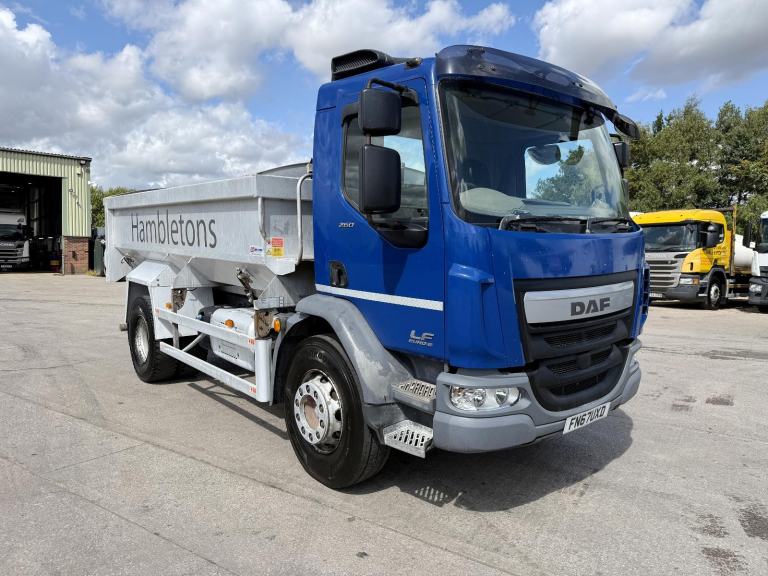 2017 DAF LF 260 18 TON TIPPER 