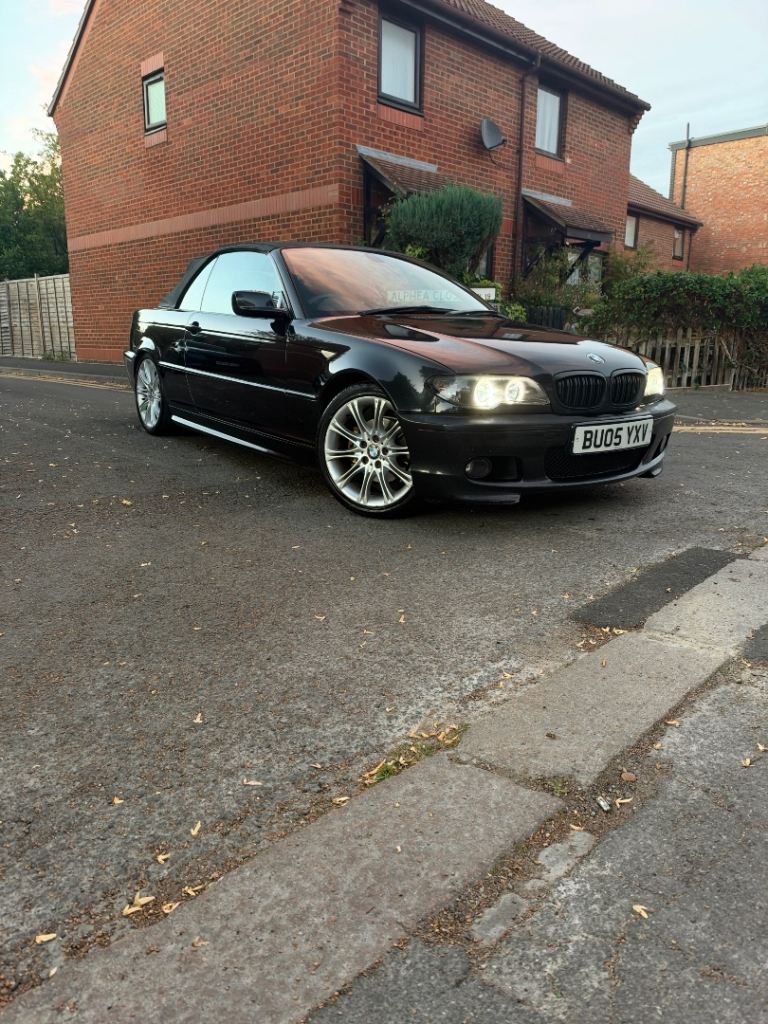 BMW, 3 SERIES, Convertible, 2005, Automatic, 2494 (cc), 2 doors