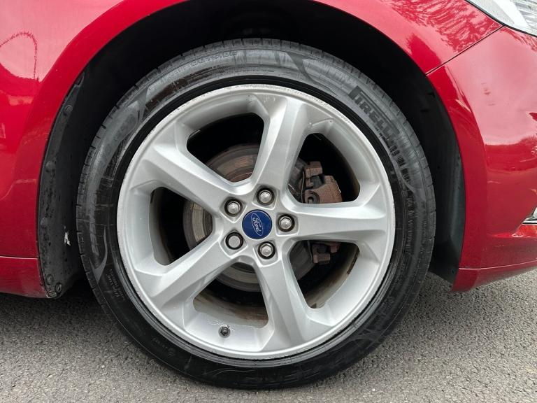 2016 Ford Mondeo 2.0 TDCi 180 Titanium 5dr Powershift HATCHBACK Diesel Automatic