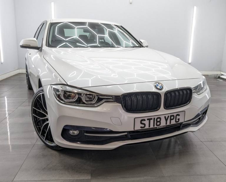 2018 BMW 3 Series 320d Sport 4dr SALOON DIESEL Manual