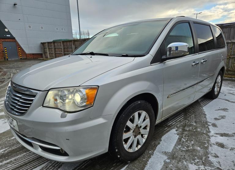 2011 Chrysler Grand Voyager 2.8 CRD Limited MPV 5dr Diesel Auto Euro 4 (161 bhp)