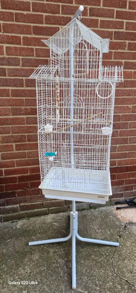 Birds cage with stand 