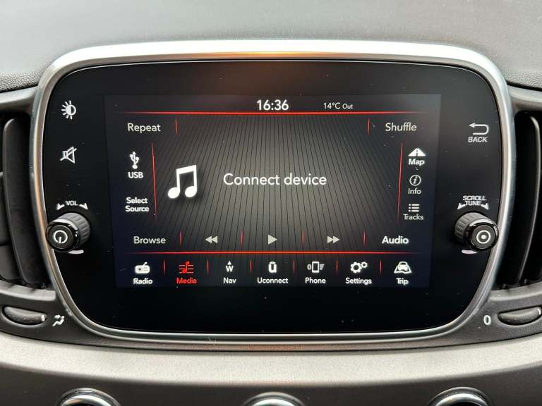 2020 Fiat 500 1.2 Rockstar, PANORAMIC SUNROOF, Motorhome Towcar (Braked) A Frame