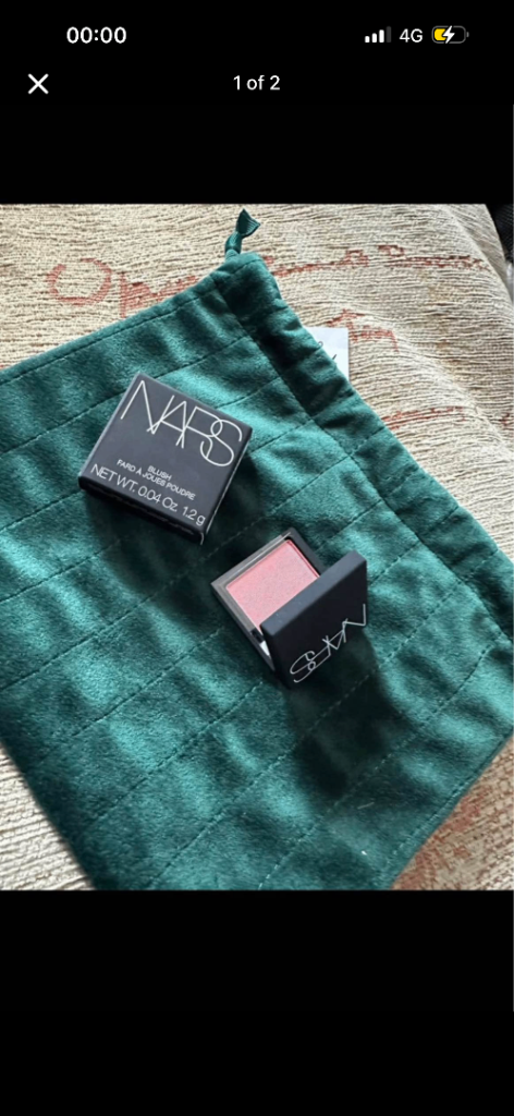 NARS BLUSH FARD A JOUES POUDRE NET WT. 0.04 Oz 12 g