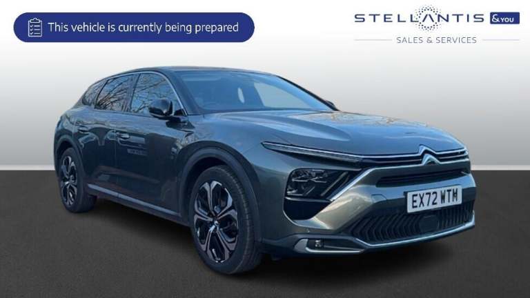 2022 Citroen C5 X 1.2 PureTech Shine Plus Hatchback 5dr Petrol EAT8 Euro 6 (s/s) (130 ps) Hatchba...