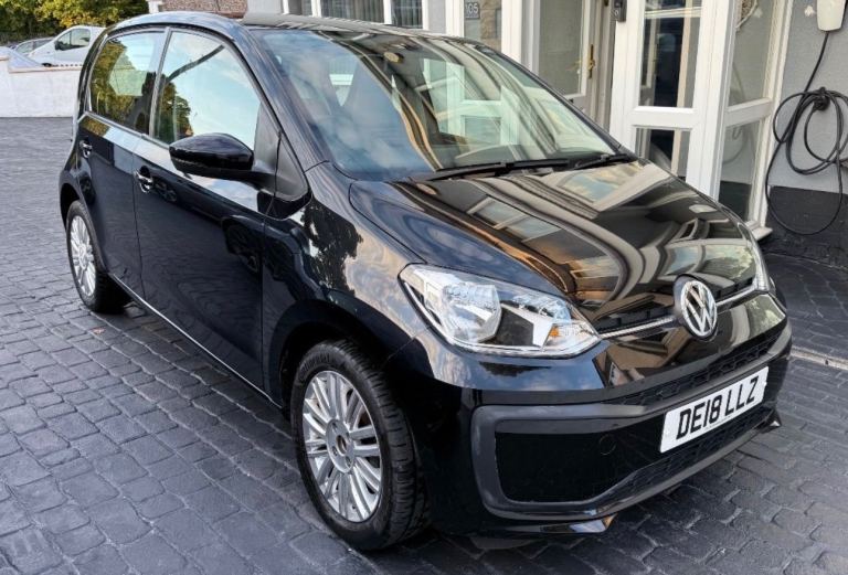 Volkswagen, UP, Hatchback, 2018, Manual, 999 (cc), 5 doors