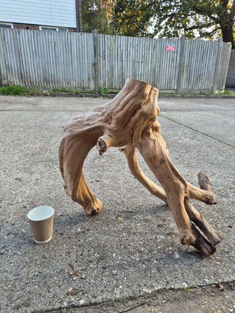 Reptile climbing Log/decor