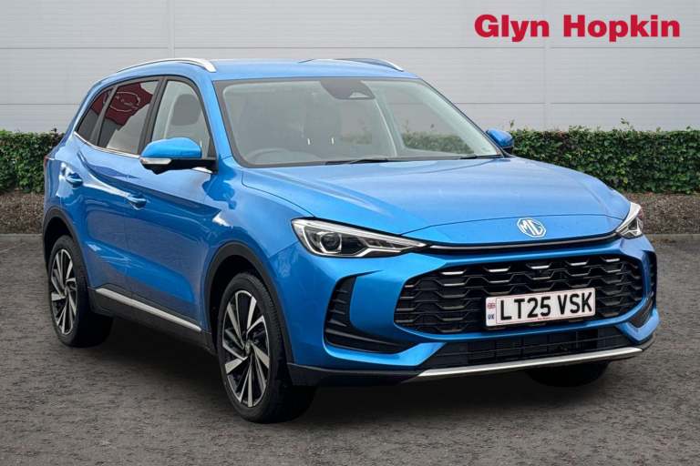 2025 MG MG ZS 1.5 Hybrid+ Trophy 5dr Auto Hatchback Hybrid Automatic