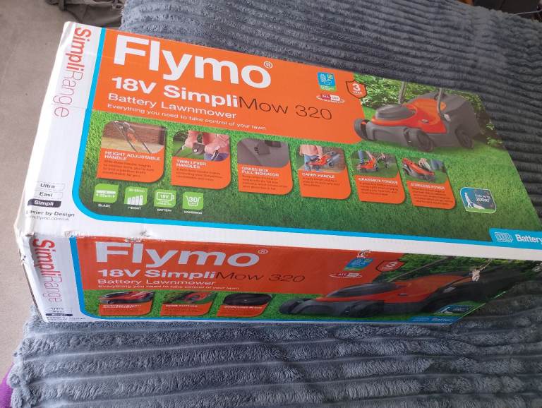 Flymo 18v SimpliMow 320