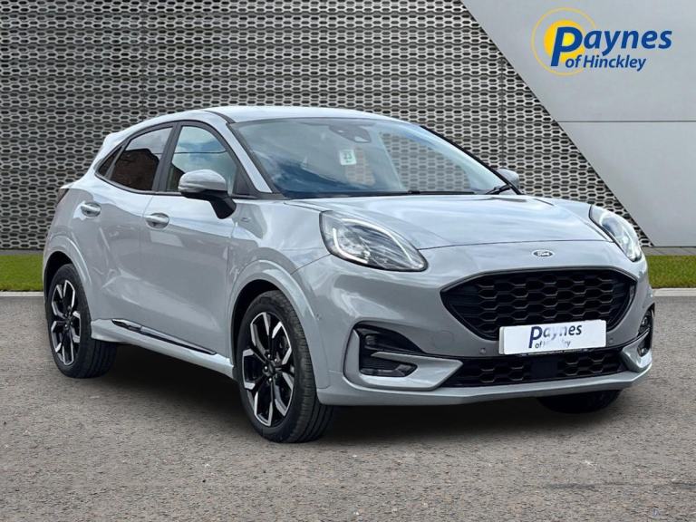2023 Ford Puma ST-Line X 5 Dr 1.0L 125PS mHEV in Grey Matter DRVR ASST LOW MLS