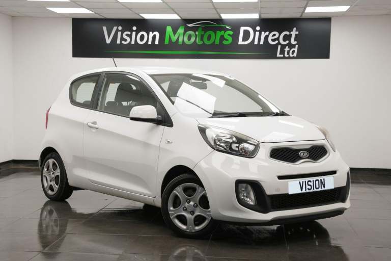 2012 Kia Picanto 1.0 1 Air Euro 5 3dr HATCHBACK Petrol Manual