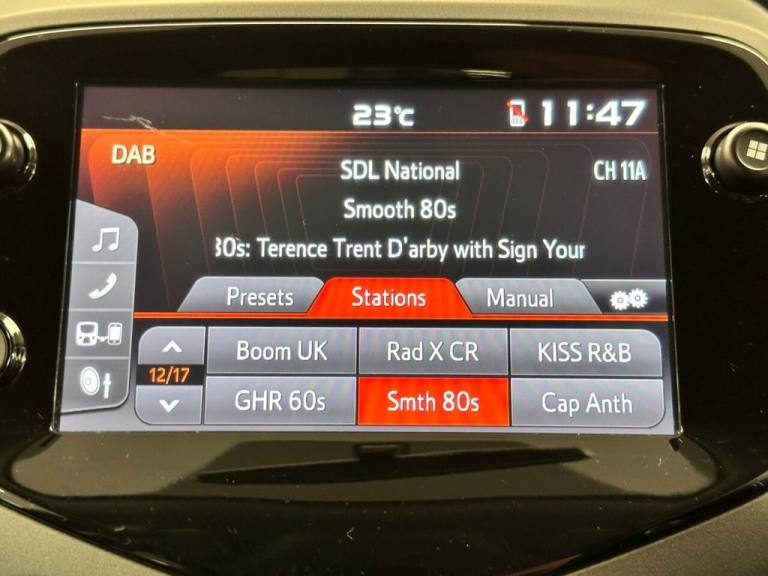 2020 Toyota AYGO 1.0 VVT-i X-TREND FUNROOF X-SHIFT AUTO FIVE DOOR 70 BHP Hatchback Petrol Automatic